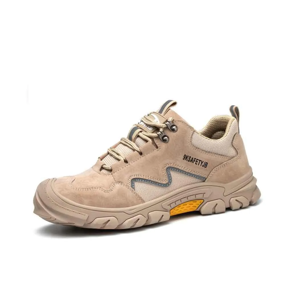 Men's Steel Toe Leather Boots - Slip Resistant | B209 529 Work Boots