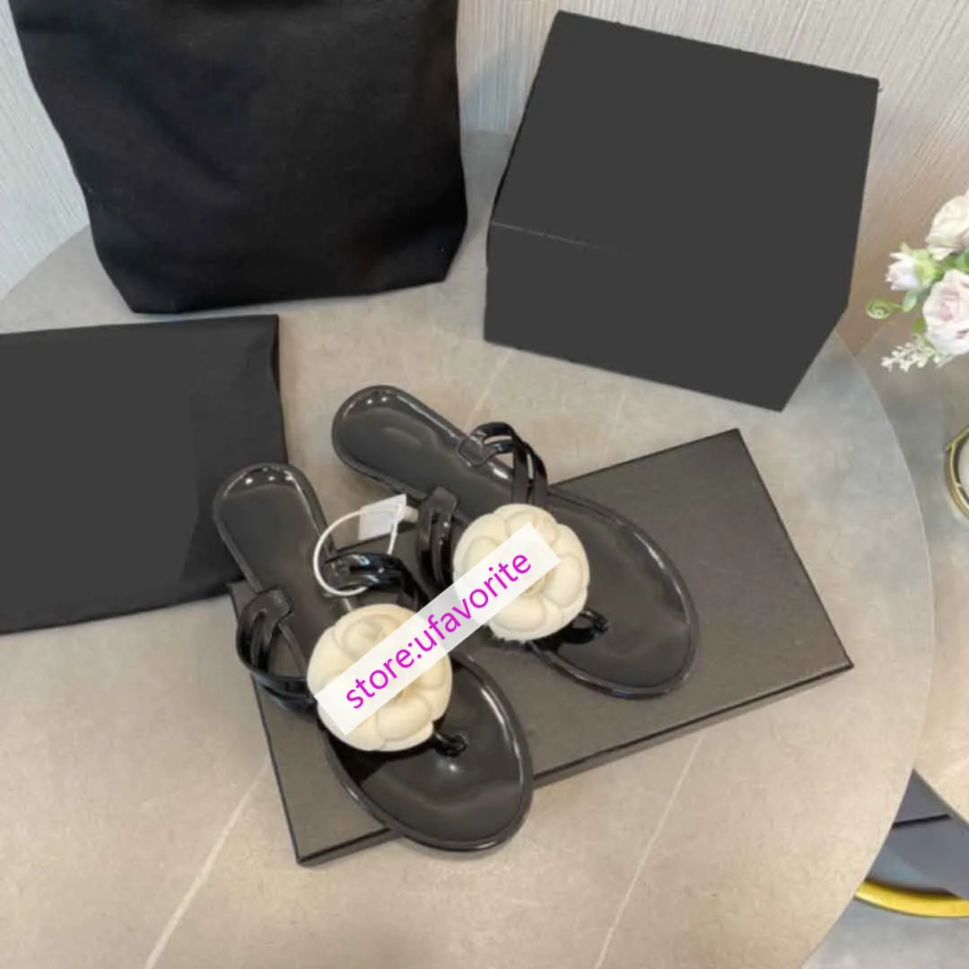 Terox Flip Flops transparent pvc Flip flops slippers flats beach shoes women high quality 35-41 2022new