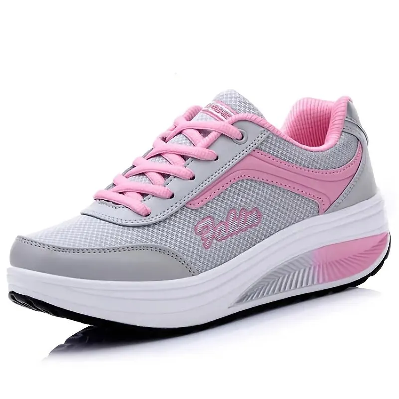 Best Nursing Shoes Sneakers Stylish Women's Sneakers: Fashionable Vulcanized Shoes for Women, High-Quality Flats with Walking Platform - Available in Plus Sizes