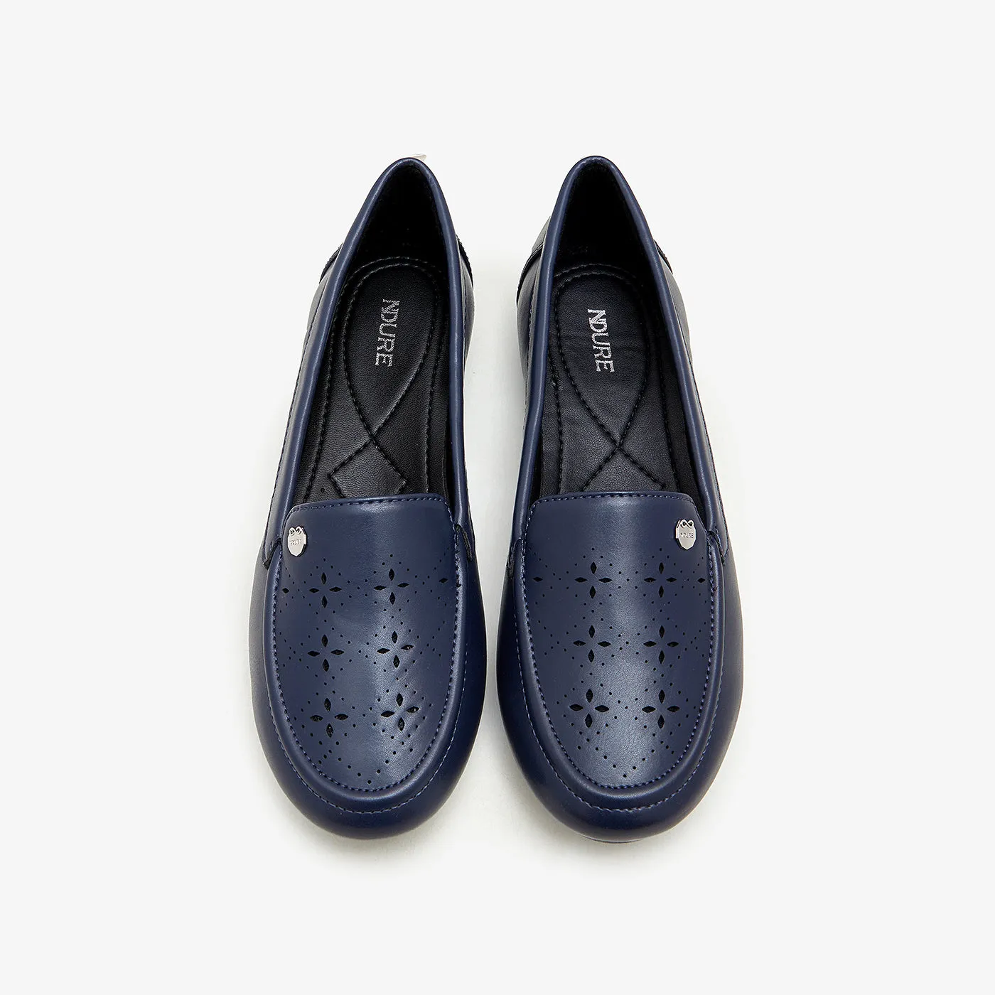 Loafers Bakery Women's Patterned Loafers