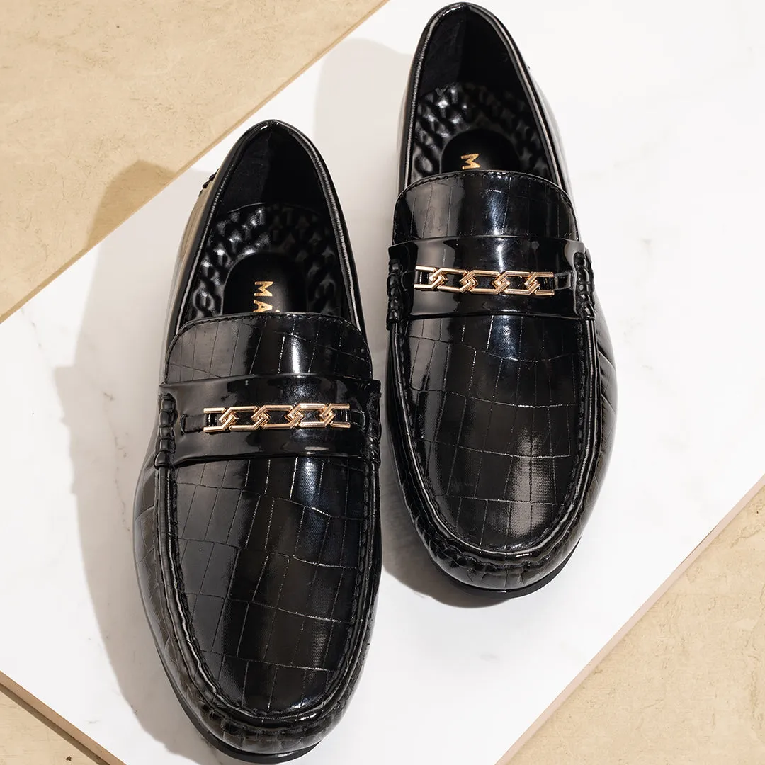 Loafers Bar Brooklyn Marito - GINA BLACK