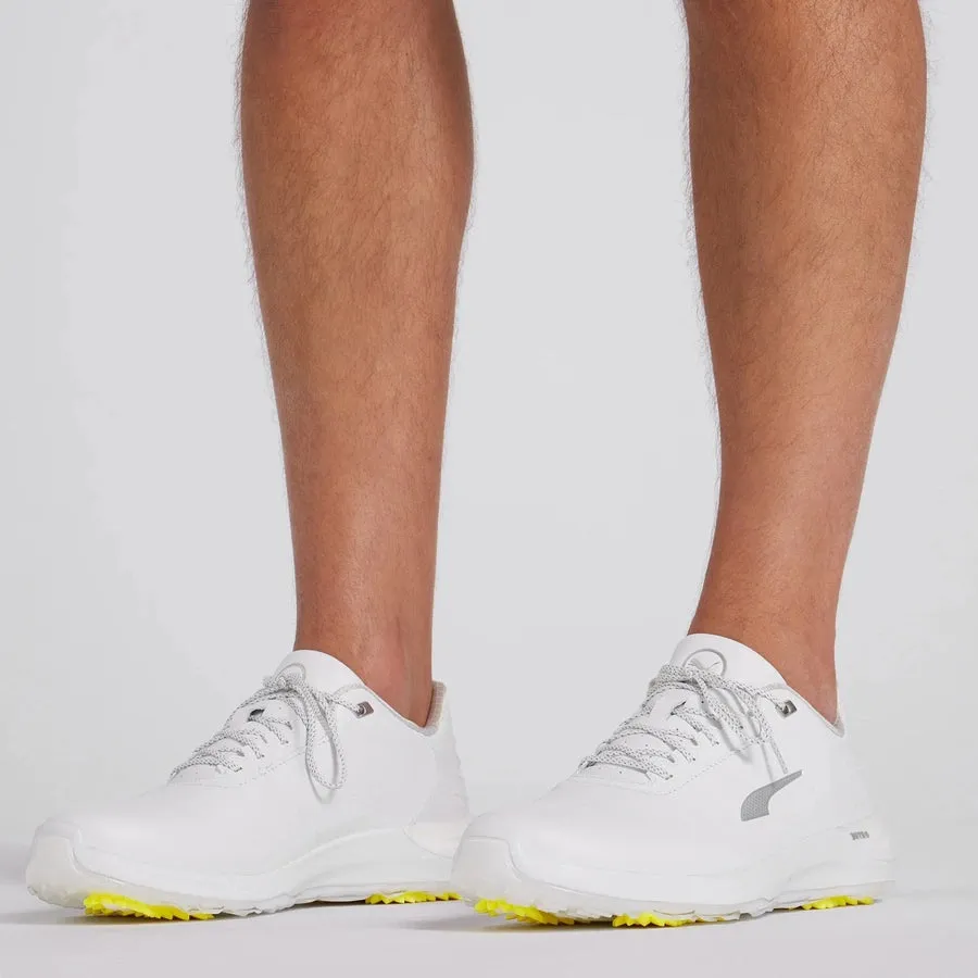 Puma High Top Golf Shoes Puma PHANTOMCAT NITRO Golf Shoes - White/Silver