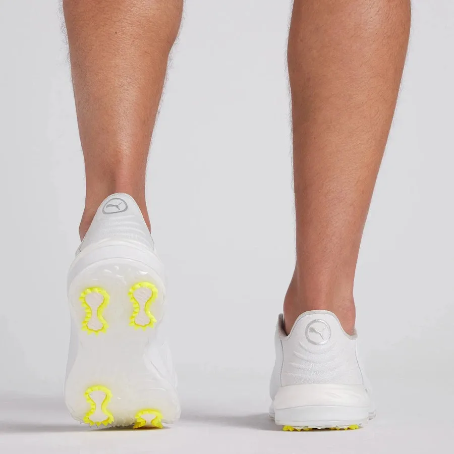 Puma X Lamelo Ball Mb.03 Miami Basketball Shoes Puma PHANTOMCAT NITRO Golf Shoes - White/Silver