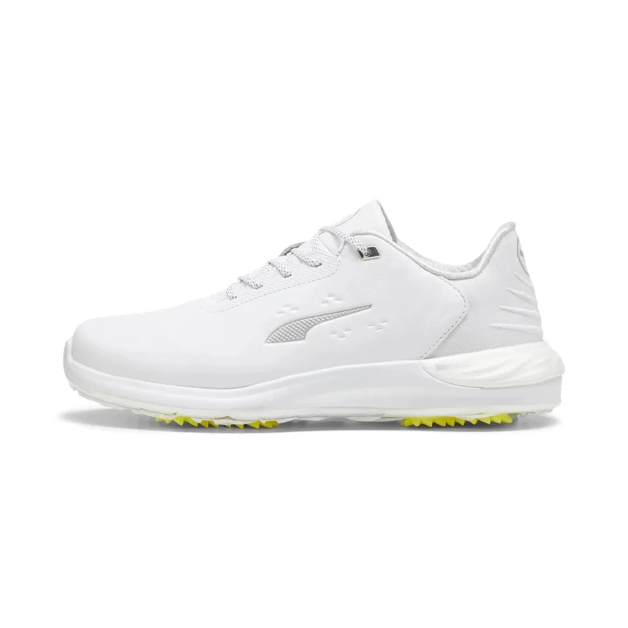 Puma PHANTOMCAT NITRO Golf Shoes - White/Silver Puma Farrier Shoes