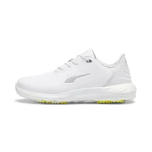 Puma PHANTOMCAT NITRO Golf Shoes - White/Silver Puma King Indoor Shoes