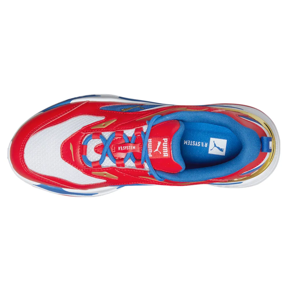 Asics Upcourt 4 Tennis Shoes Rs-Fast RWB Slip On Sneakers