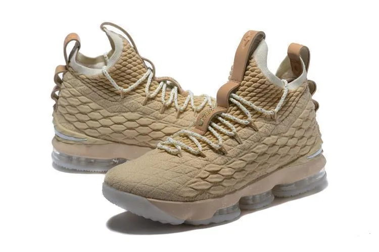 Asics Dynaflyte Running Shoes Nike Lebron XV 15 Brown White Men Shoes Sale Size US7,8,8.5,9,10,11,12