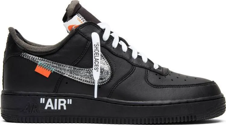 Asic Tennis Shoe OFF-WHITE x Nike AIR FORCE 1 Low '07 'MoMA' Shoes Basketball Men !!! CYBER MONDAY SALE !!!