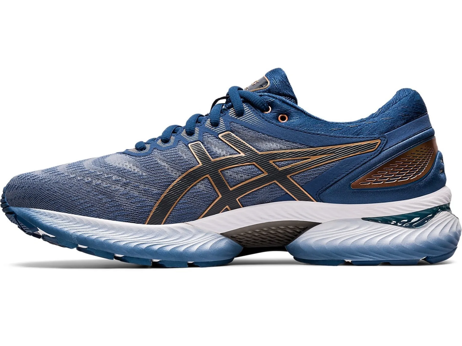 Asics Mens Gel Nimbus 22 <br> 1011A680 023 Asics Shoes With Good Arch Support