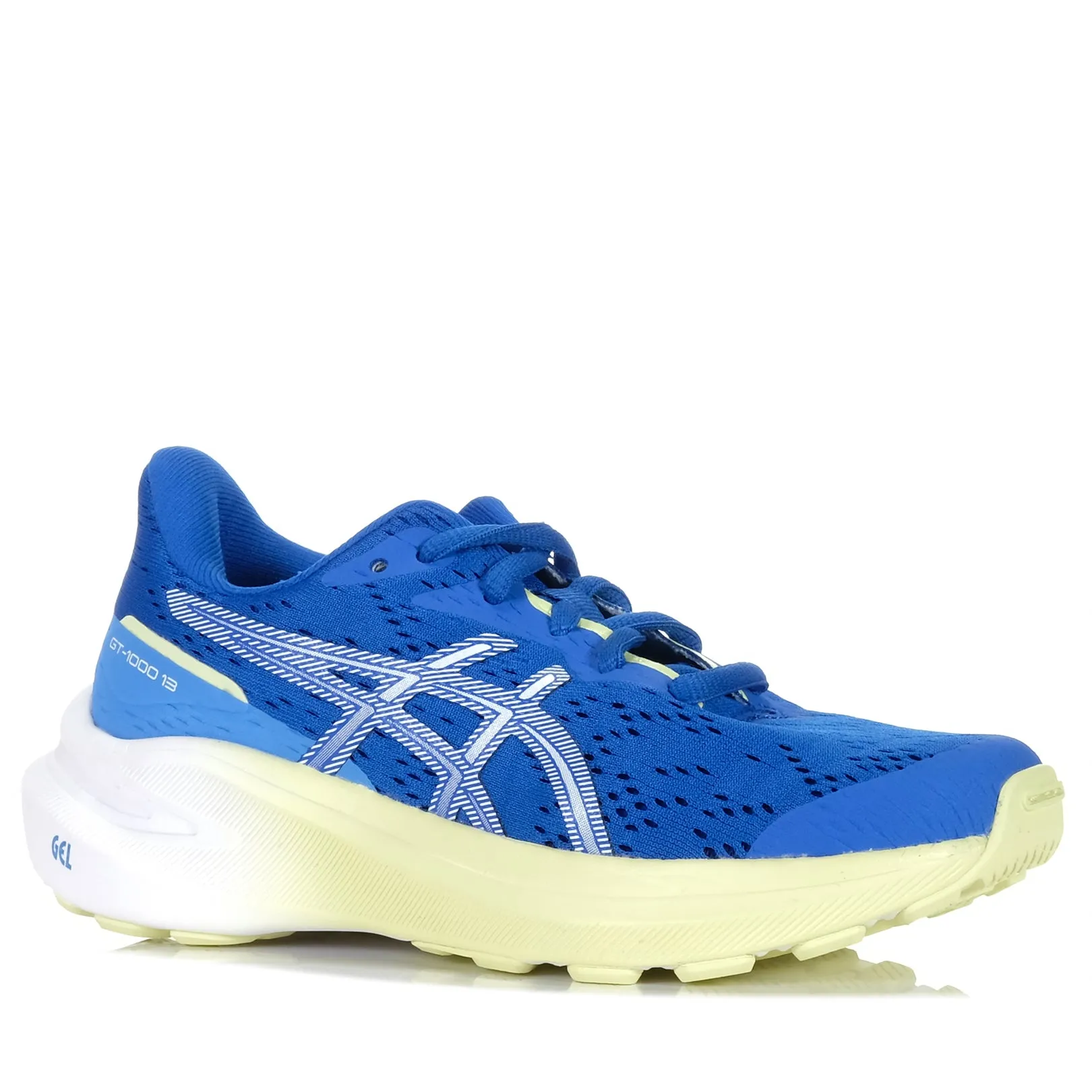 Asics GT-1000 13 GS Illusion Blue/White Asic Shoes For Underpronation