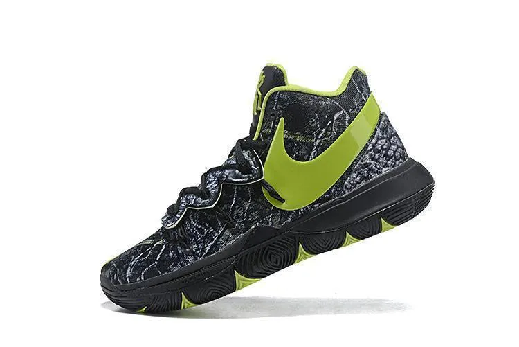 Netball Shoes Asics Junior Nike Kyrie 5 Camoplage Green Men Basketball Shoes !!! CYBER MONDAY SALE !!!