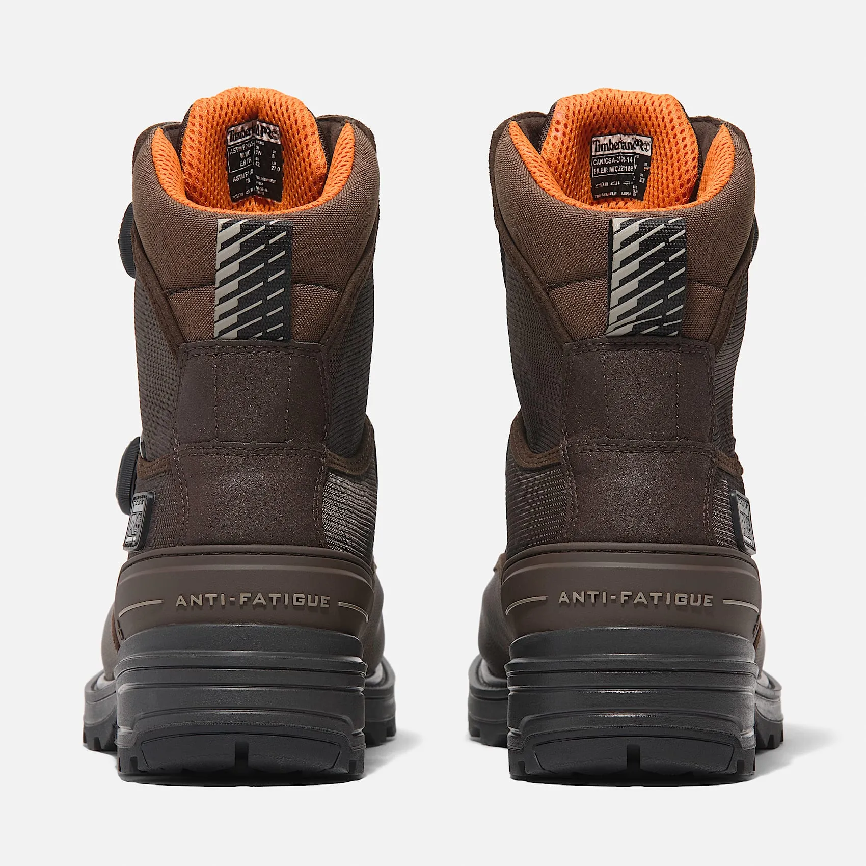 Timberland Pro Boa Magnitude 8" Composite Toe Work Boot Men's Best Everyday Work Boots