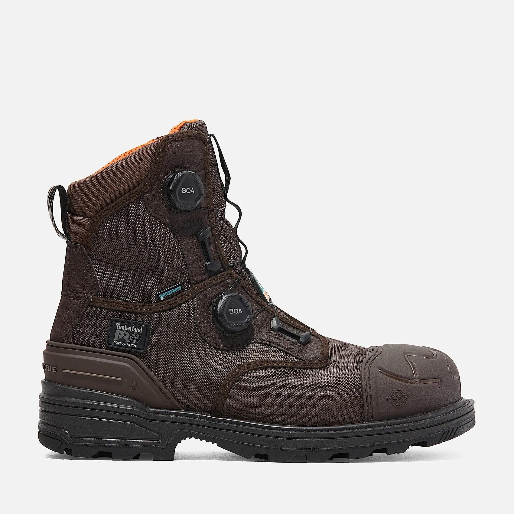 Timberland Pro Boa Magnitude 8" Composite Toe Work Boot Men's Breathable Waterproof Work Boots