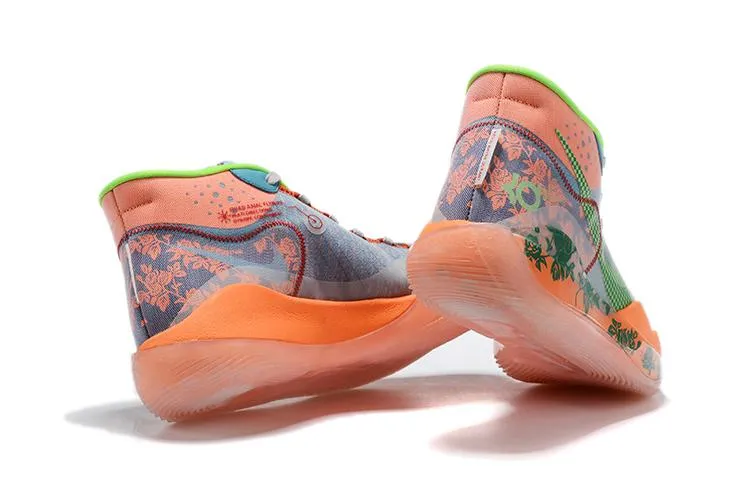 Asics Volley Shoes Nike Zoom KD 12  'EYBL' Men Shoes Sneaker Sale Size US 7,8,8.5,9.5,10,11,12