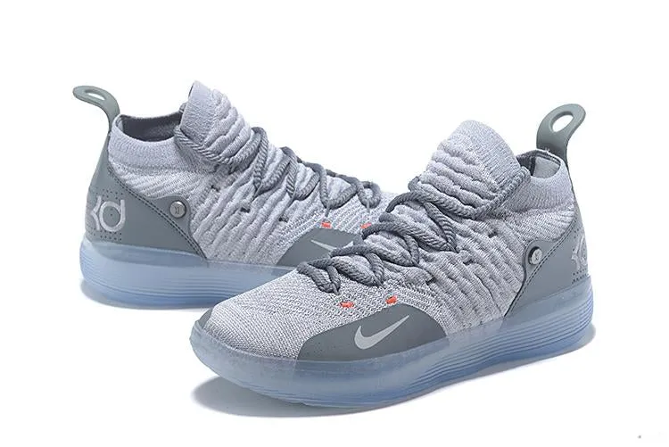 Asics High Cushion Running Shoes Nike Zoom KD11 'Cool Grey' Men Shoes Sneaker Sale Size US 7,8,8.5,9.5,10,11,12