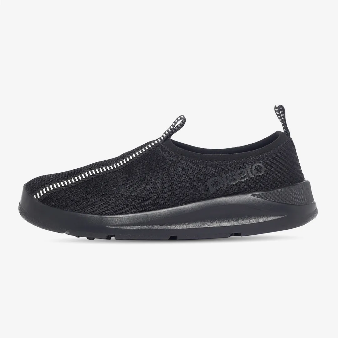 EZPlay Slip Ons for Men-Black Carhartt Detroit Canvas Slip On