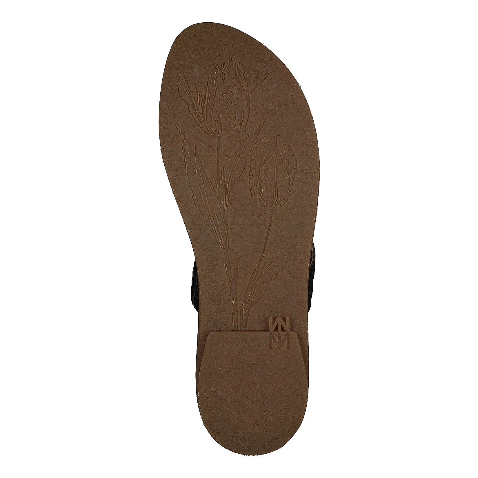 Machine Washable Flip Flops Tulip Ibn Black