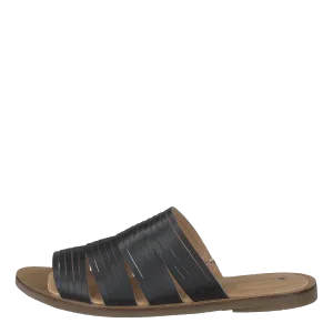 Islander Flip Flops Tulip Ibn Black
