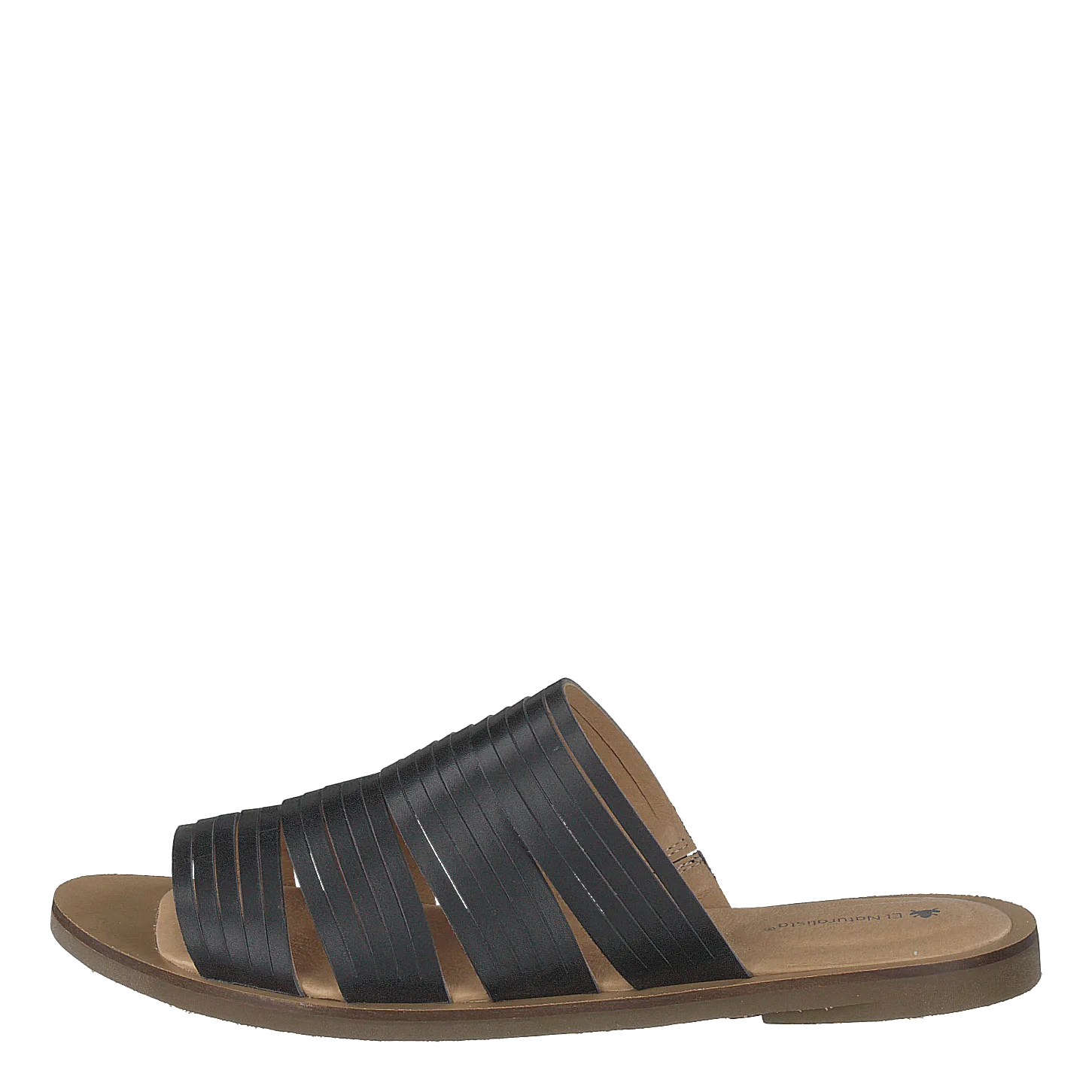 Tulip Ibn Black Rainbow Rhinestone Flip Flops