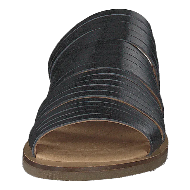 Dope Flip Flops Tulip Ibn Black