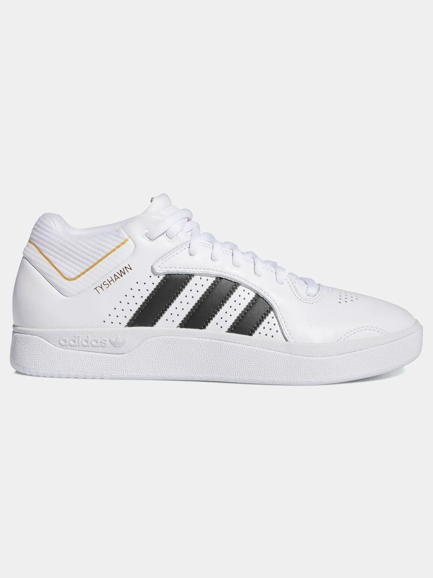 Adidas Shoes Yeezy Boost 350 V2 Tyshawn White/Core Black/Gold Met Shoes