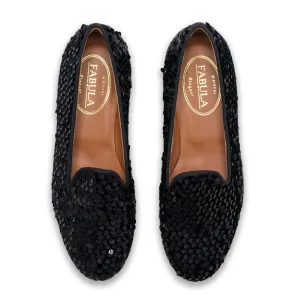 Abstract Feuilles Slippers - Fabula & Tales Slippers As Shoes