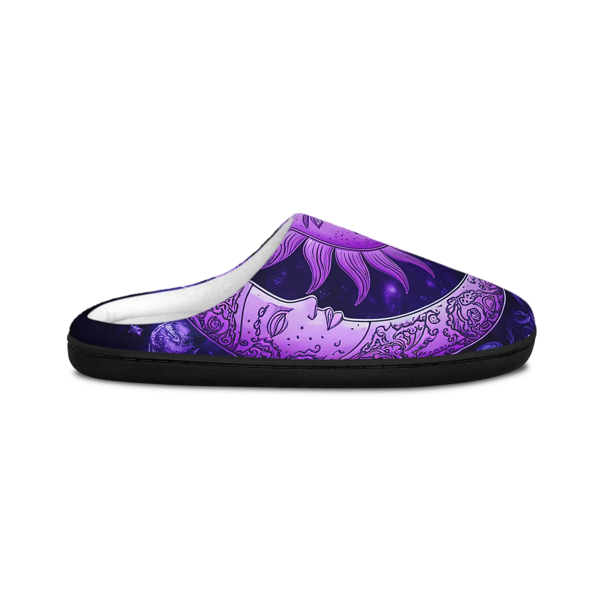 Gemma Mule Slippers Women's Indoor Slippers - Purple Moon