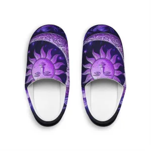Summit Slippers Women's Indoor Slippers - Purple Moon
