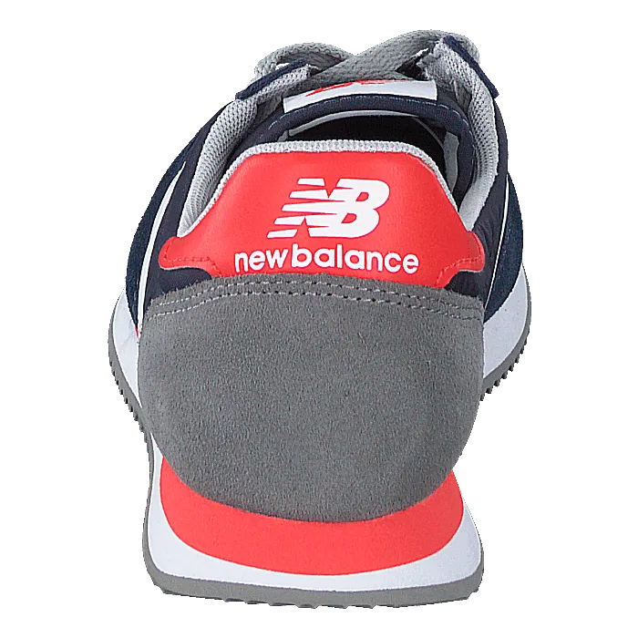 Asics Running Shoes Narrow Ul720ua Navy/red (415)