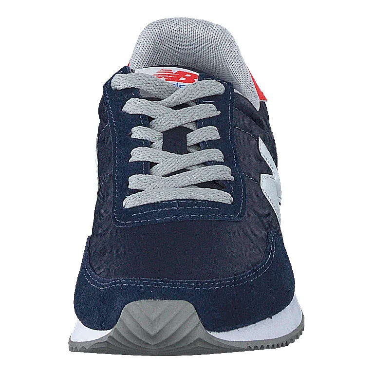 Ul720ua Navy/red (415) Asics Ankle Support Running Shoes