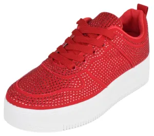 BOSTON-1 Red Top MODA Bottom Sneakers