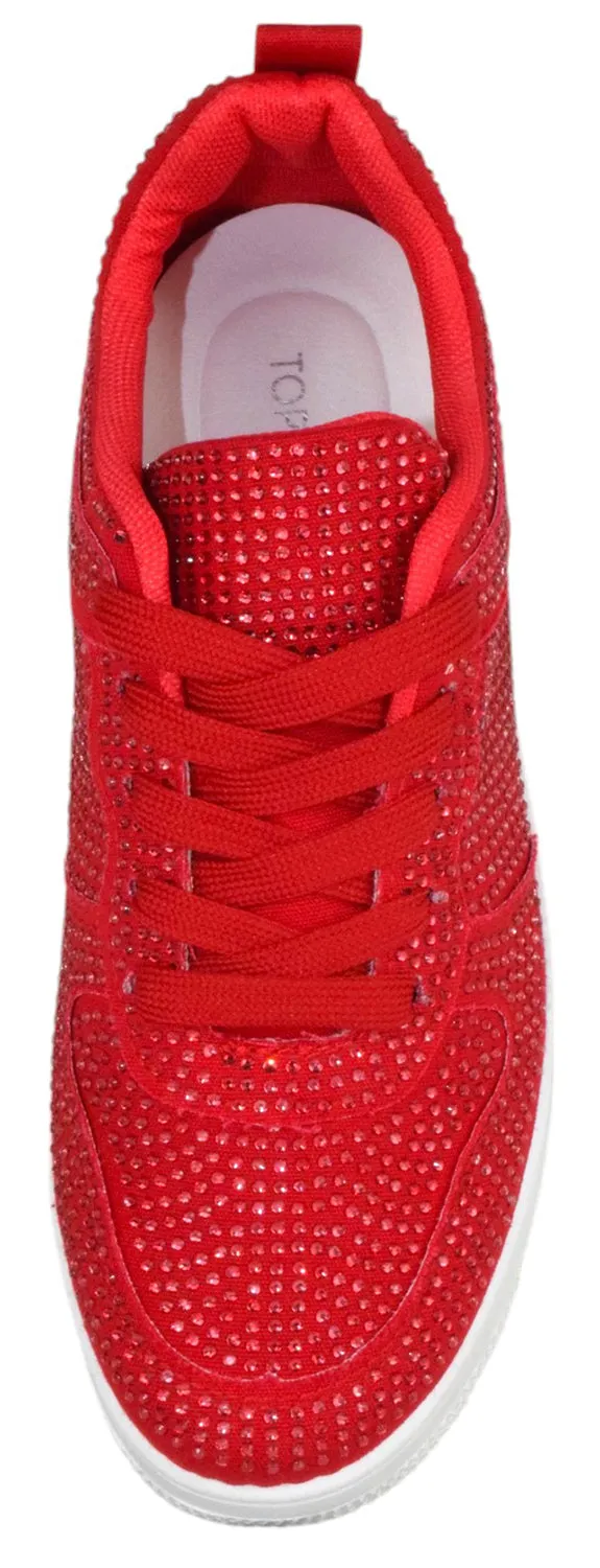 Sneakers Sold BOSTON-1 Red Top MODA