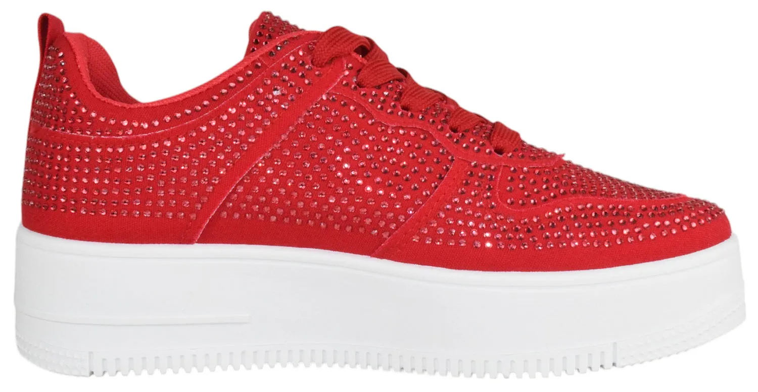 Koio Sneakers BOSTON-1 Red Top MODA