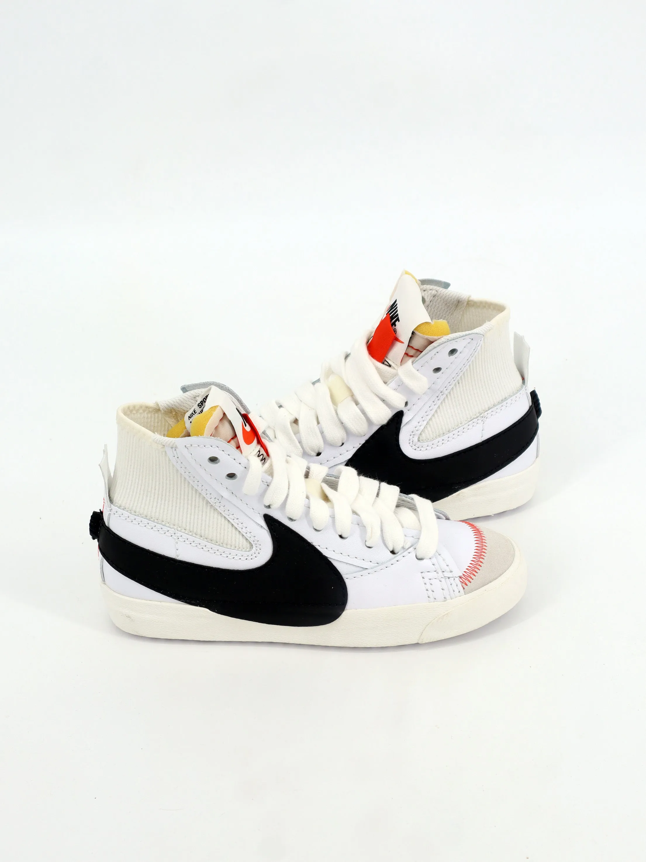 Flat Feet Barefoot Shoes Women's Brand Logo Printed Sneakers,White