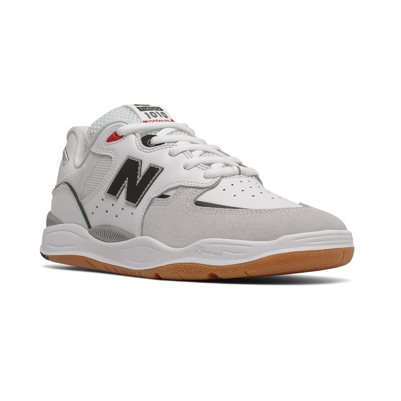 New Balance 1000 Womens New Balance Numeric 1010 Tiago Shoes - White / Black