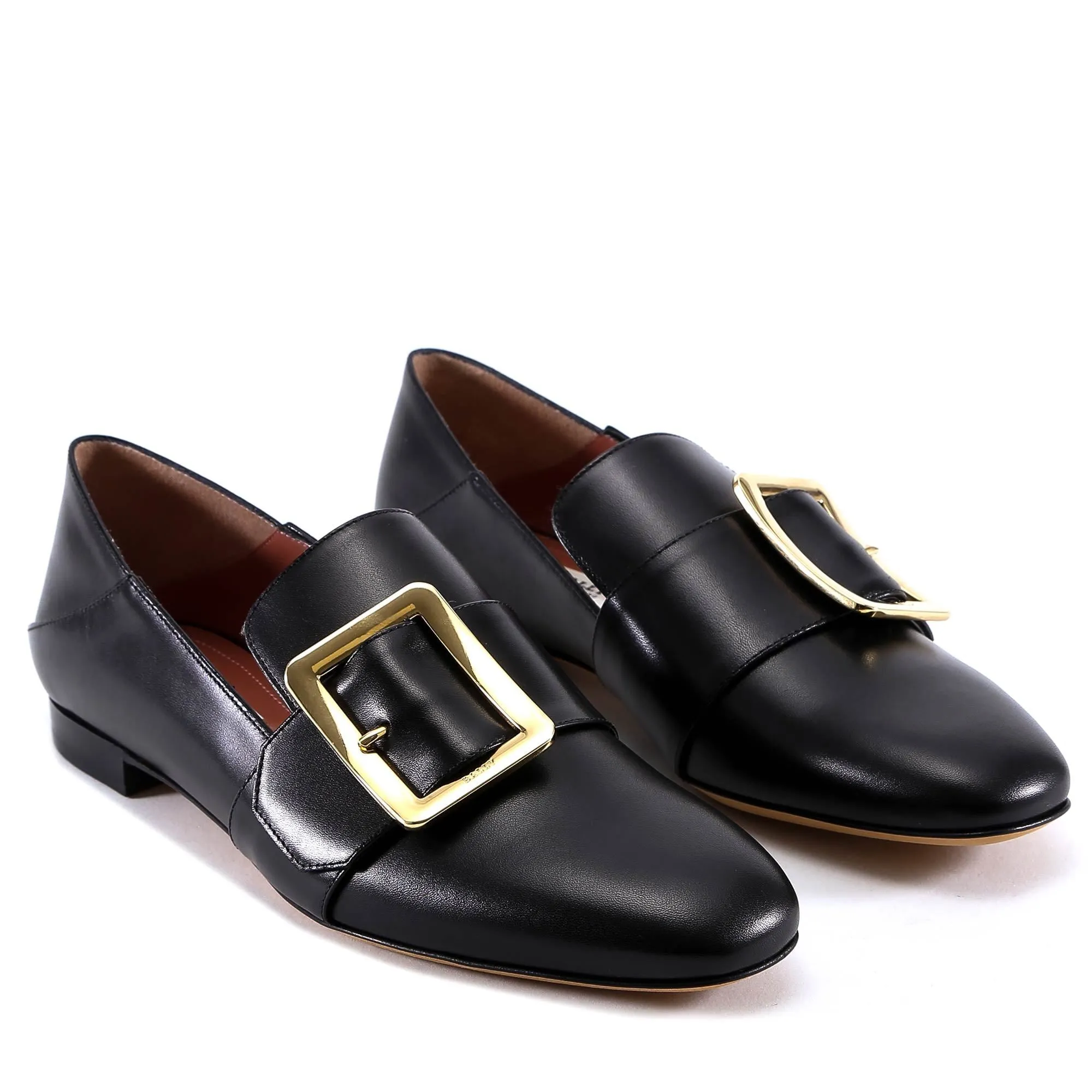 Bally Janelle Buckle Loafers Bougeotte Loafers