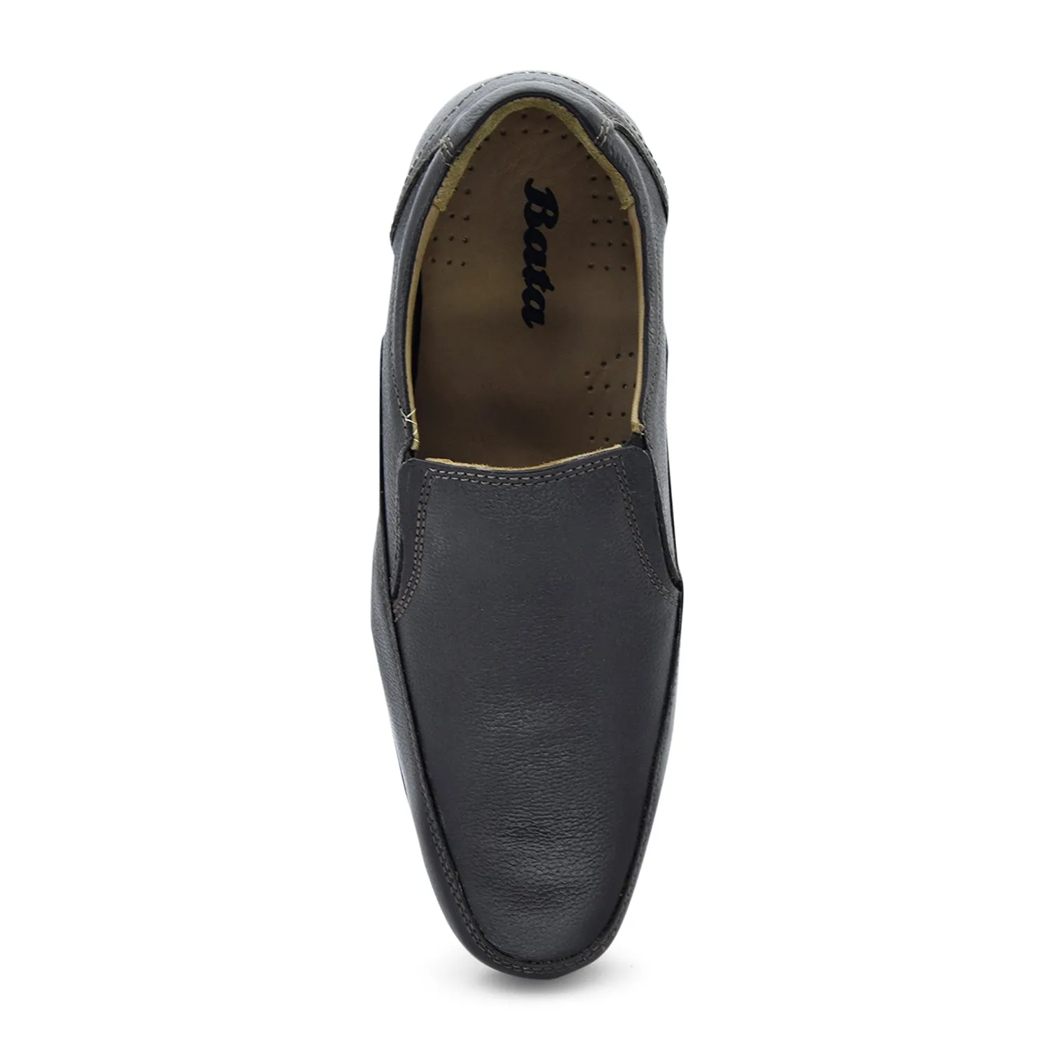 Slip On Shoes Wide Fit Bata Slip-On Formal Shoe