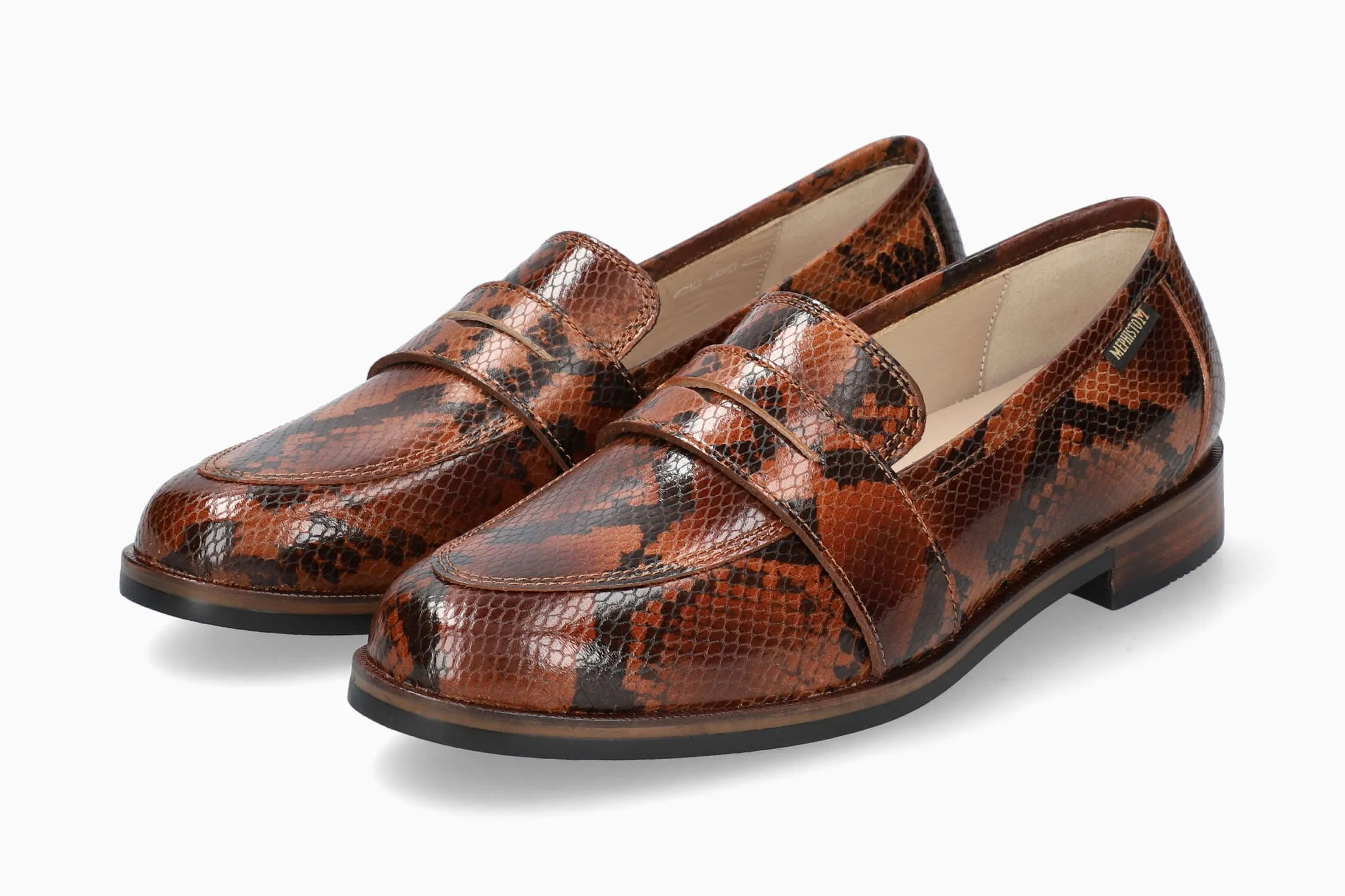 Mens Slip Ons Hadele - Tobacco