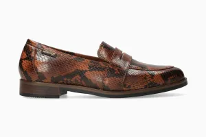 Hadele - Tobacco Comfort Slip Ons