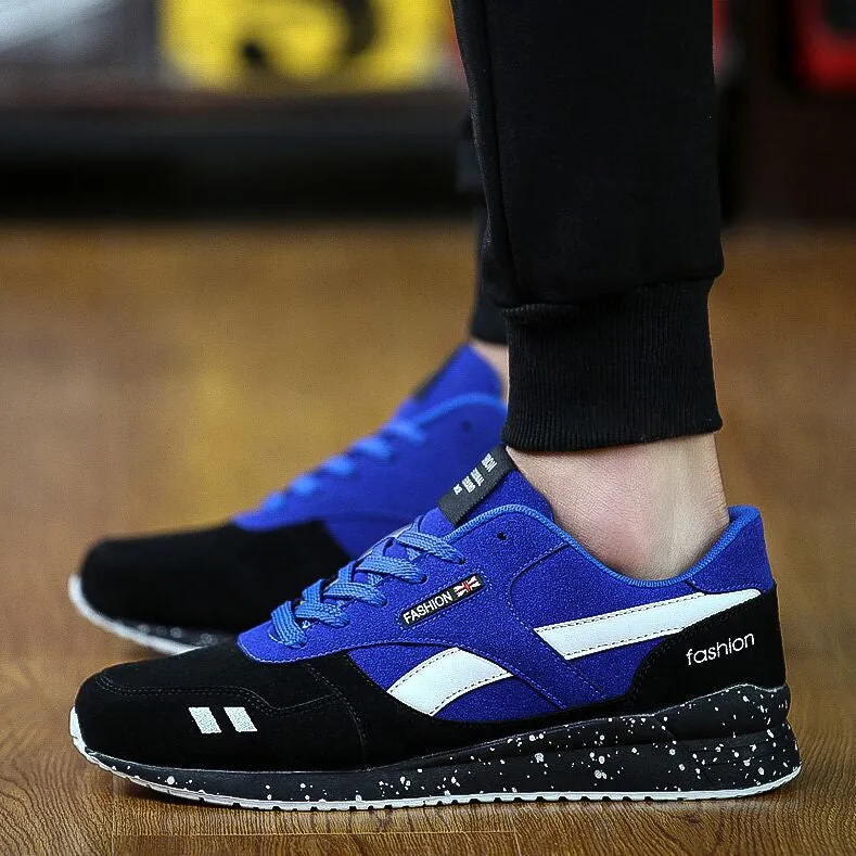 Interceptor Work Boots Fashion Men Casual Shoes Spring Autumn Mens Trainers Breathable Flats Walking Shoes