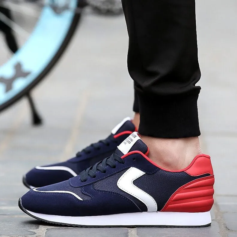 Fashion Men Casual Shoes Spring Autumn Mens Trainers Breathable Flats Walking Shoes Best Composite Toe Work Boots 2024