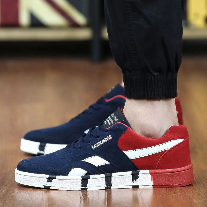 Fashion Men Casual Shoes Spring Autumn Mens Trainers Breathable Flats Walking Shoes Arctic Steel Toe Work Boots