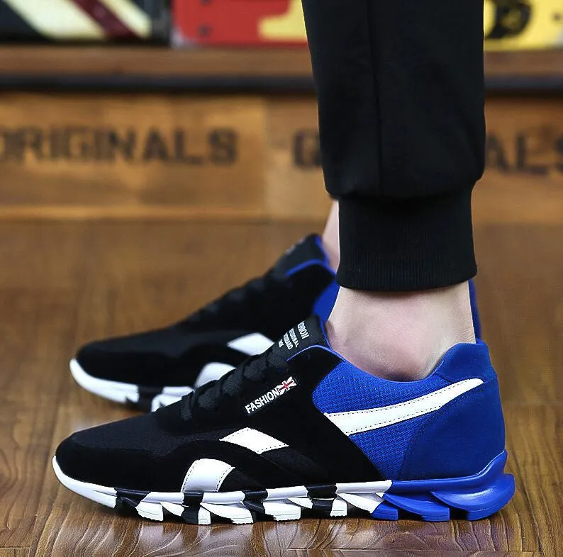 Work Boots 309 Fashion Men Casual Shoes Spring Autumn Mens Trainers Breathable Flats Walking Shoes