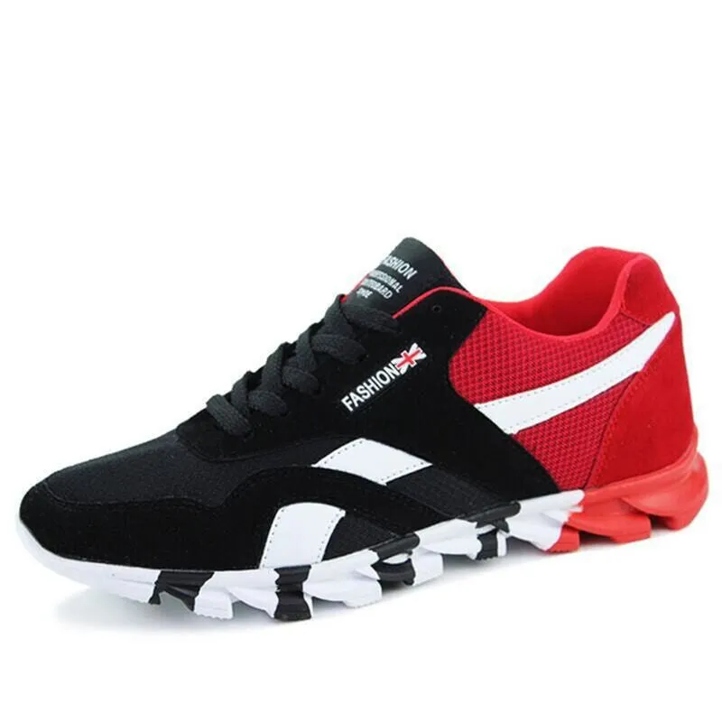 Fashion Men Casual Shoes Spring Autumn Mens Trainers Breathable Flats Walking Shoes Work Boots For Sale