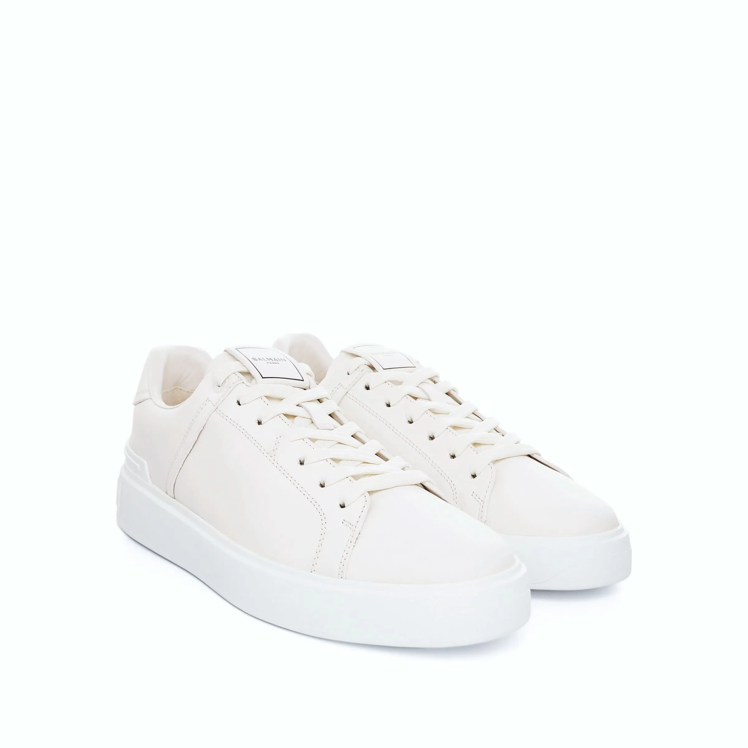 B-Court Calfskin Sneaker in White Jordan Sneakers