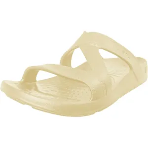 NUUSOL - WOMEN'S HAILEY SLIDE - CREAM Velvet Prince Albert Slippers