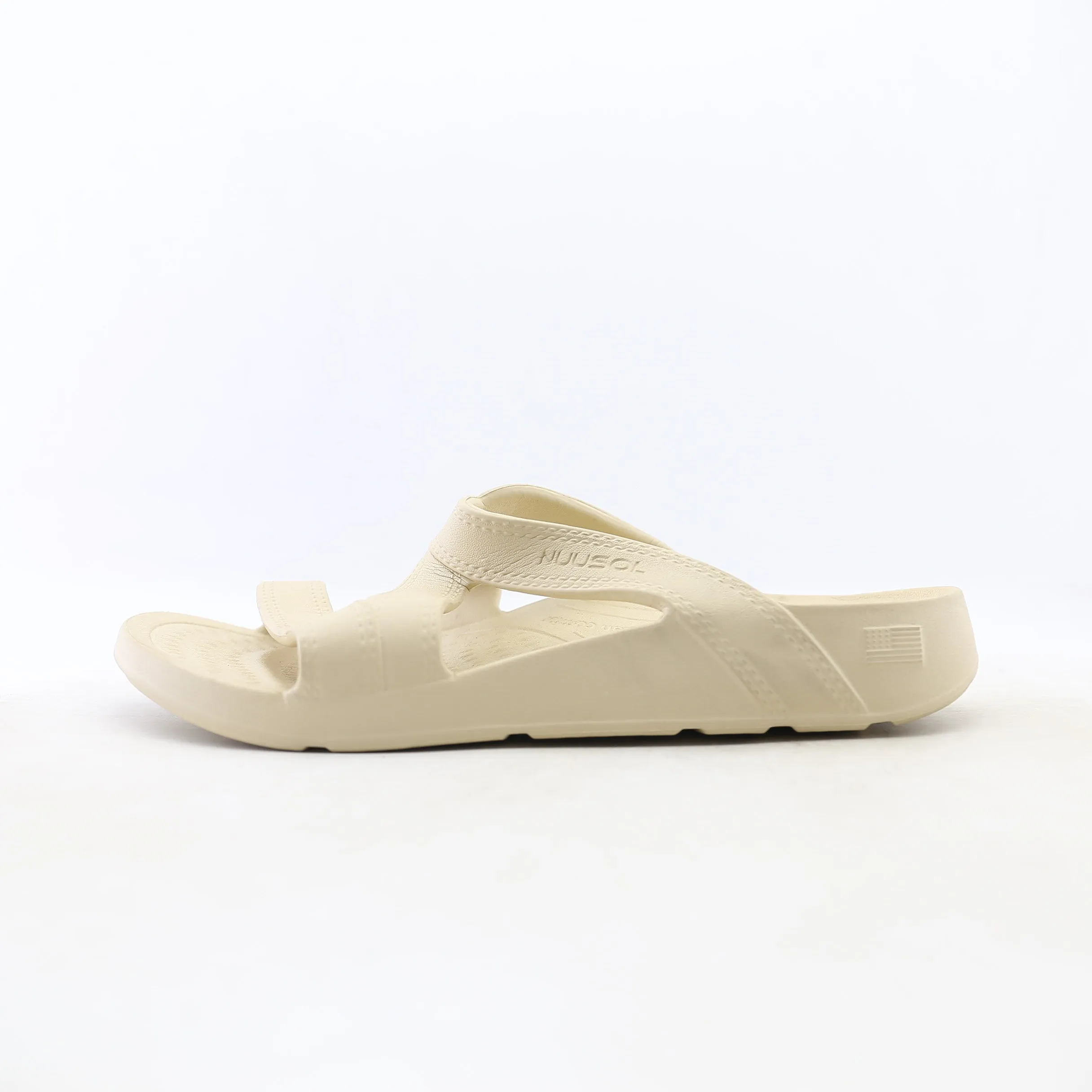 Lynez Slippers NUUSOL - WOMEN'S HAILEY SLIDE - CREAM