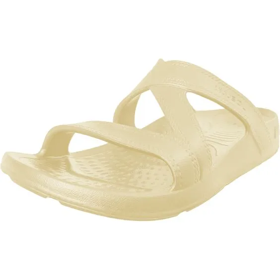 NUUSOL - WOMEN'S HAILEY SLIDE - CREAM Benassi Solarsoft Slides