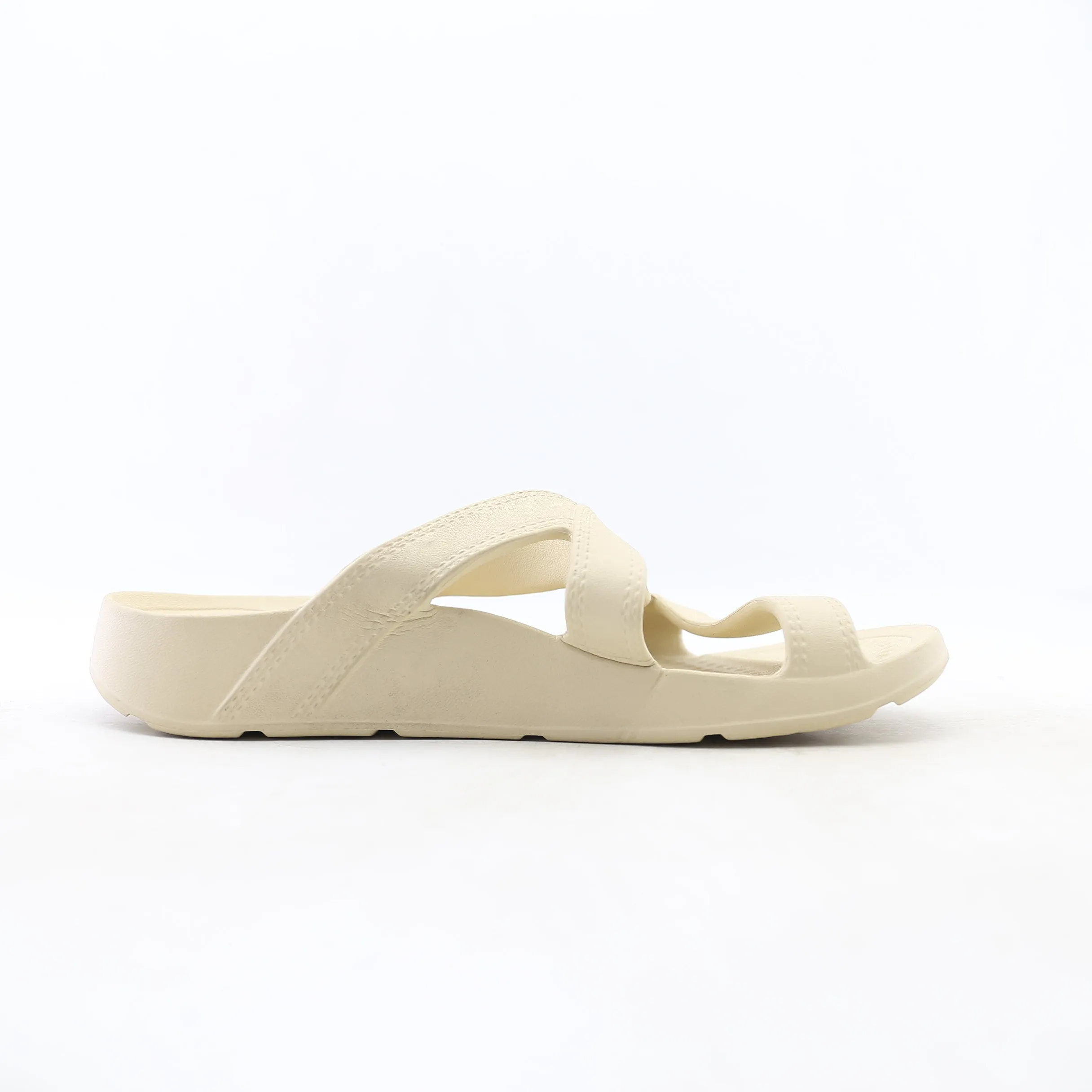 Beer Slippers NUUSOL - WOMEN'S HAILEY SLIDE - CREAM