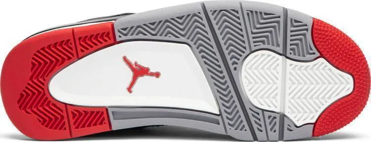 Nike Air Jordan 4 Retro 'Bred' 2019 Basketball Men Sale Shoes Size US 7 - 13 Asics London Marathon Shoes